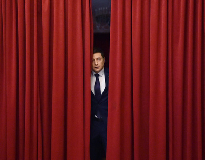 ゼレンスキー氏主演コメディー、米ネトフリで再配信