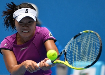 奈良、3回戦でヤンコビッチに敗れる 全豪オープン