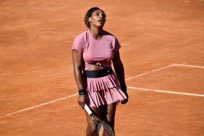 セレーナ初戦敗退、キャリア1000試合目は黒星 イタリア国際