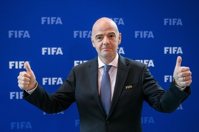 FIFA会長のW杯拡大案を各国が支持、最終決定は来年1月に