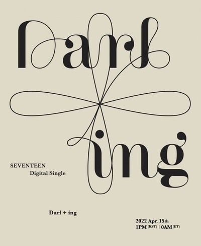 SEVENTEEN 初の英語シングル「Darl+ing」で15日カムバック – KOREA WAVE