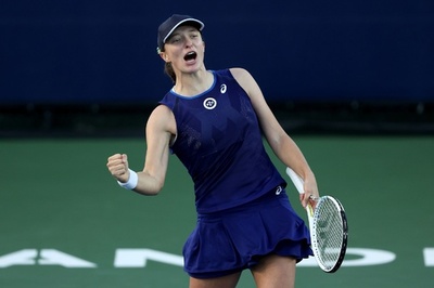 シフィオンテクがサンディエゴOP優勝、今季ツアー8勝目