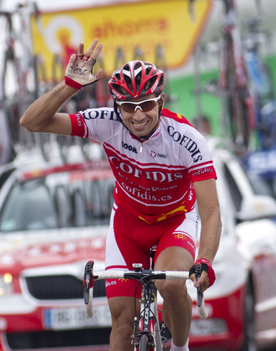 モンクティエが第11ステージ優勝 総合首位はウィギンス、ブエルタ・ア・エスパーニャ