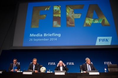 FIFA、W杯招致不正疑惑報告書の公開可否を投票で決定か