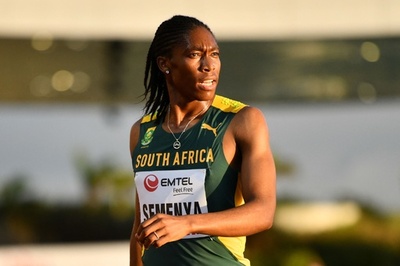 セメンヤが5000ｍで6位、世陸の派遣記録届かず アフリカ選手権