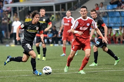 アトレティコ、シンガポール選抜との親善試合に快勝