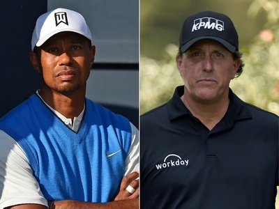 勝者が10億円独り占め ウッズ対ミケルソン、豪華マッチプレー開催決定