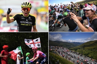 【今日のツール】S・イェーツが区間初優勝、ピレネー山脈の第12S