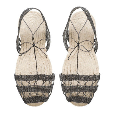 A.P.C.がエスパドリーユ発売、ボールページとコラボ