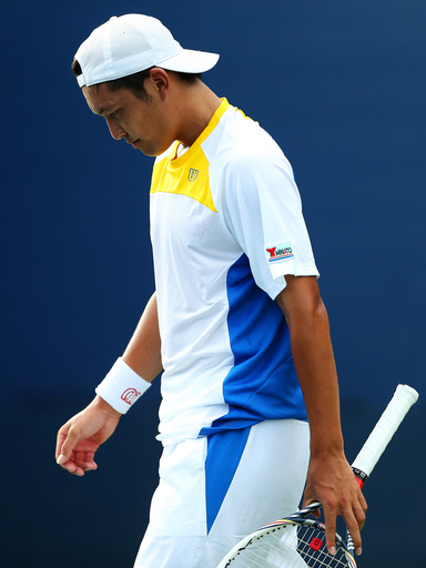 伊藤はエブデンに敗れる、全米オープン