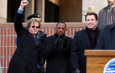 ライダー映画「Wild Hogs」を記念して出演者らがボストン警察に寄付 - 米国