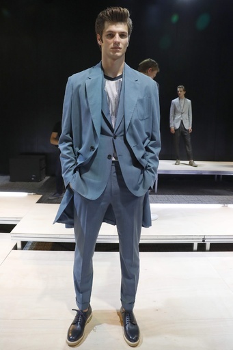 「チェルッティ」17年春夏メンズ