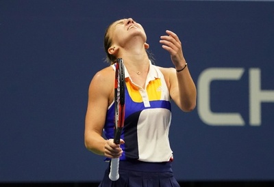 ハレプ「悲しいけれど全力は尽くした」、苦手シャラポワ攻略できず