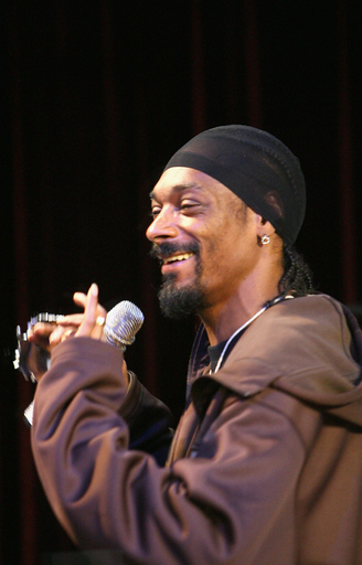 スヌープ・ドッグがレコーディング - 米国