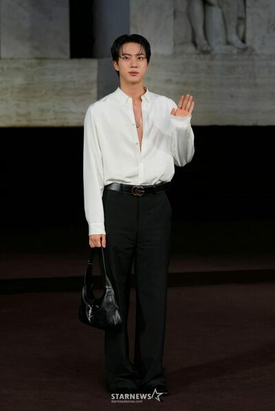 BTSジンが3位に　TOP5のうち4人がBTSメンバー