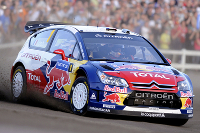 ローブ スペシャルステージ1で首位に、ラリー・フィンランド