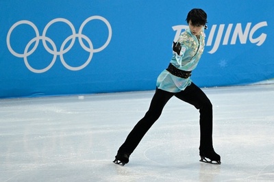 羽生結弦、フィギュア男子FSの演技 北京冬季五輪