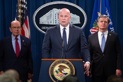 米司法省、ファーウェイとCFOを起訴 技術窃盗やイラン制裁違反で