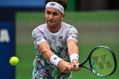 ルードが西岡に快勝 上海マスターズ3回戦進出