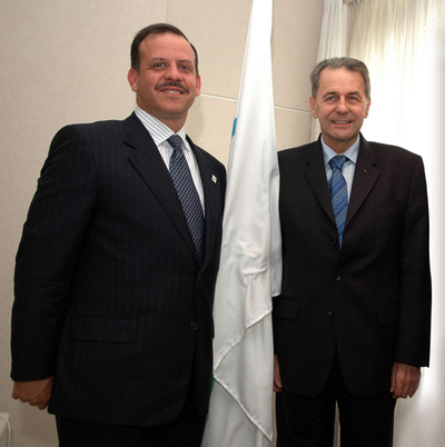 ＜第4回世界女性スポーツ会議＞国際五輪委員会のロゲ会長がホスト国をヨルダンが務めることを発表 - スイス