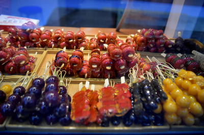 中国の伝統お菓子にも現代化の波