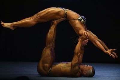 鍛え上げられた肉体美、東南アジア競技大会 ベトナム・ハノイ