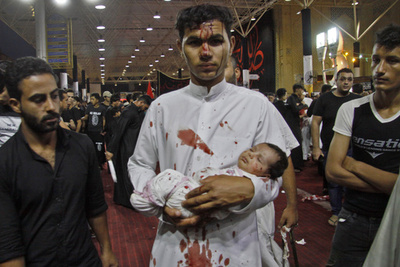 「生きた証の赤い血」