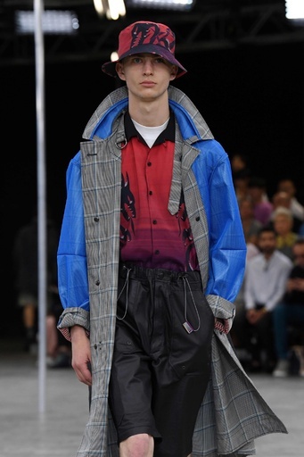 「ランバン」18年春夏メンズ