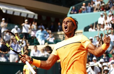 ナダル、マレーを下しモンフィスとの決勝へ モンテカルロ・マスターズ