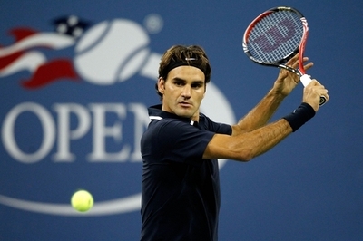 フェデラー、ジョコビッチら準々決勝へ 全米オープン