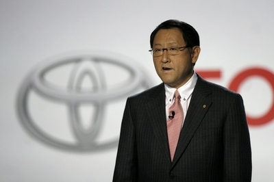 トヨタ社長、「母親のおにぎりのように心をこめて車つくる」
