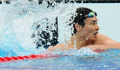 高桑 男子200メートル個人メドレー決勝へ