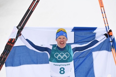 フィンランド勢が平昌五輪初の金、ニスカネンが男子50kmクラシカル制す