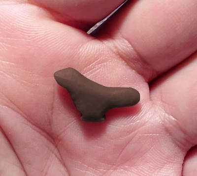 1万3500年前の鳥の彫像、東アジア最古か 研究