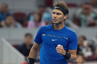 王者ナダルが快勝、絶好調イズナーとの準々決勝へ 中国OP