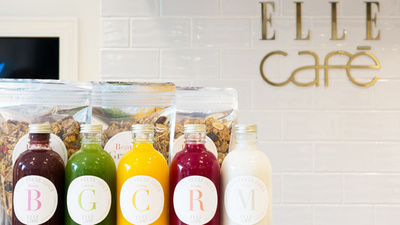 動画：「エル カフェ」がリニューアル、ヘルシーフードを提供