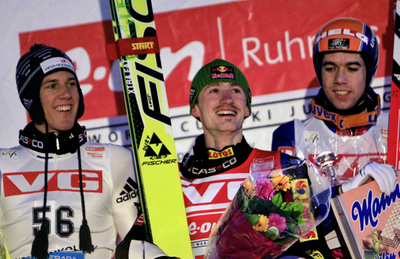 ＜ノルディックスキー・ジャンプ 06-07W杯・第27戦＞マリシュ ラージヒルでシーズン6勝目を挙げる - ノルウェー