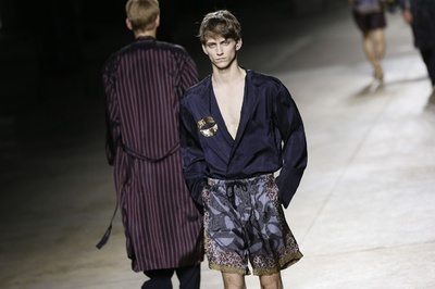 「ドリス ヴァン ノッテン」16年春夏メンズ