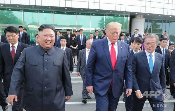 米朝首脳会談は「驚くべき想像力」の結果、韓国・文大統領が称賛