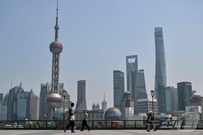 中国・上海の風景(c)AFP/news1