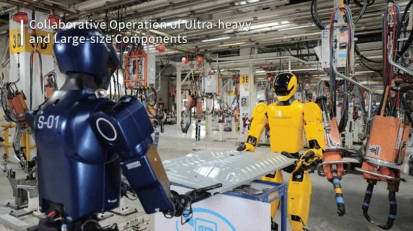 中国・開普勒のヒューマノイドロボット＝開普勒YouTube(c)KOREA WAVE