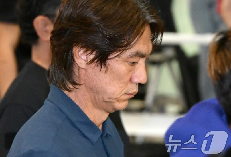 サッカー韓国代表のホン・ミョンボ監督(c)news1