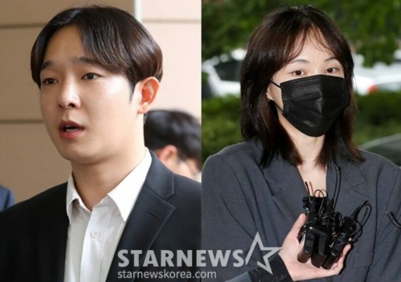 ナム・テヒョン（左）、ソ・ミンジェ(c)STARNEWS