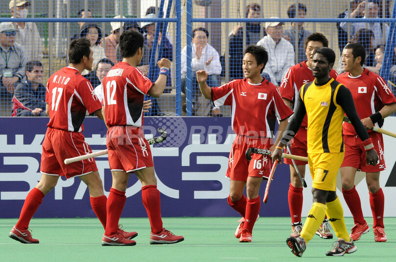 ホッケー日本代表 マレーシアと引き分けてリーグ戦2位で決勝進出 写真8枚 国際ニュース Afpbb News