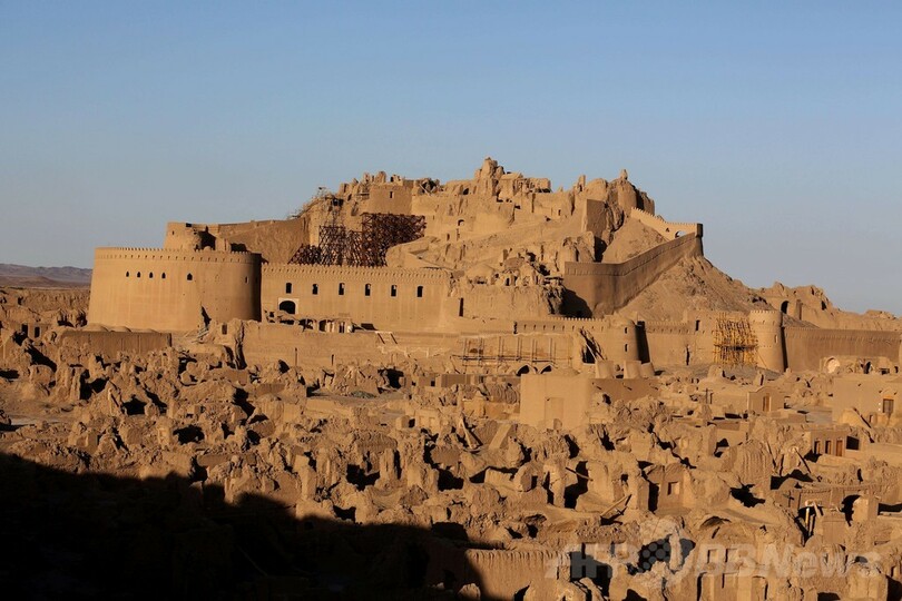 イラン南東部地震から10年 バム遺跡の復元は今 写真5枚 国際ニュース Afpbb News