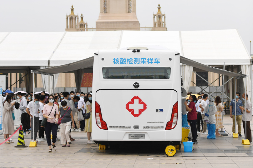 新型コロナ、中国本土で新たに8人感染確認