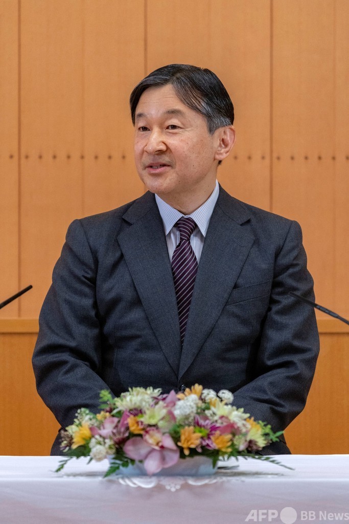 天皇陛下、東京五輪開会式に出席 皇后さまは同席されず