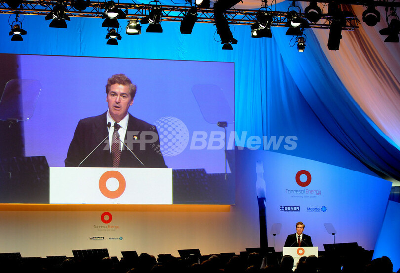 スペインの集光型太陽熱発電所「ヘマソラール」