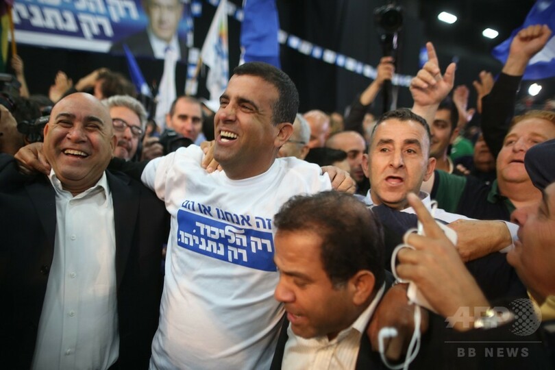 国際ニュース：AFPBB Newsイスラエル総選挙、ネタニヤフ首相が勝利宣言 野党も政権に意欲