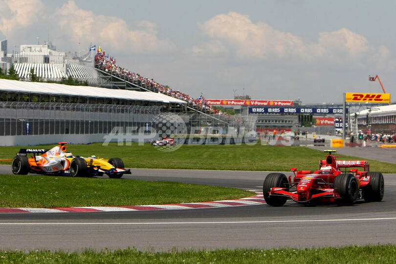 マッサ カナダGPで違反により黒旗失格